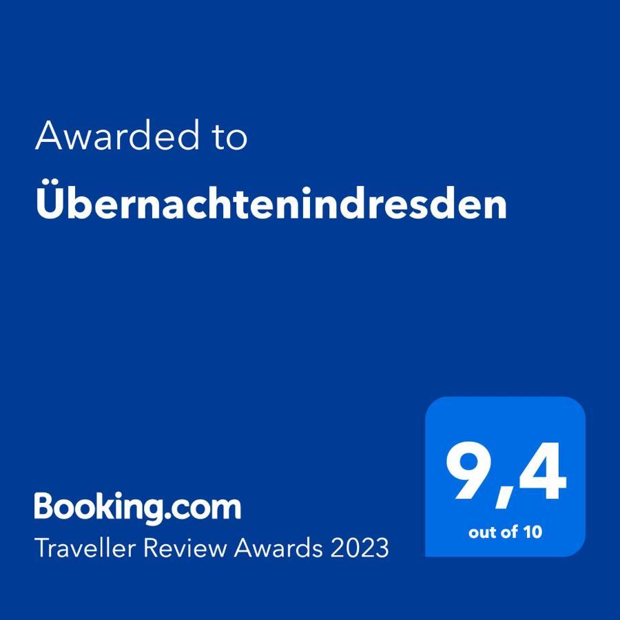 Uebernachtenindresden Buitenkant foto