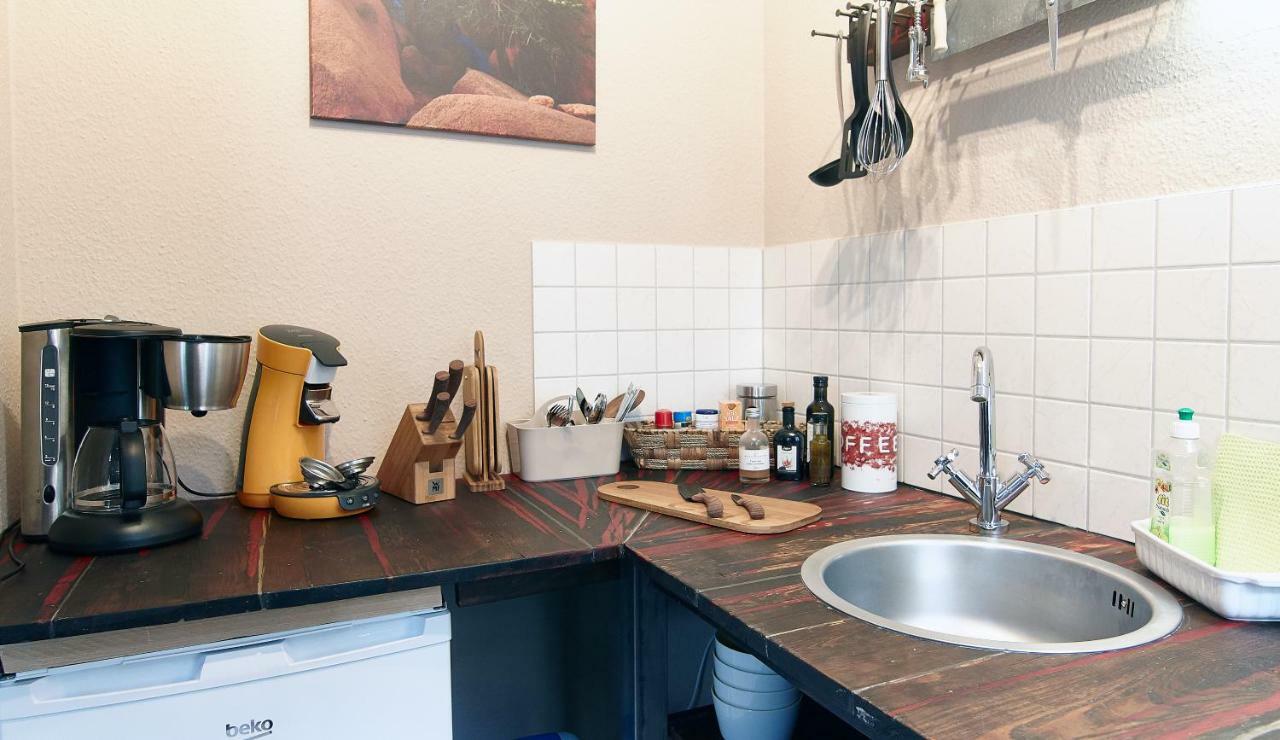Uebernachtenindresden Buitenkant foto